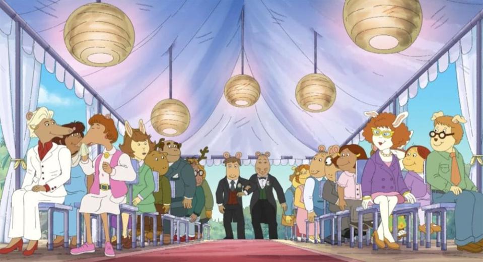 Mr. Ratburn's wedding | PBS Kids