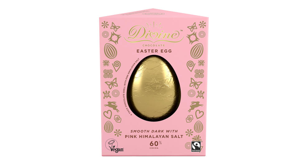 Divine’s Easter Egg proves chocolate and sea salt is a killer combination. [Photo: Divine]
