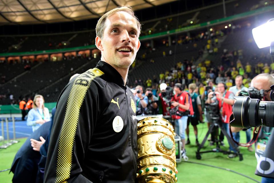 Still available, the Foxes could look to tempt Thomas Tuchel