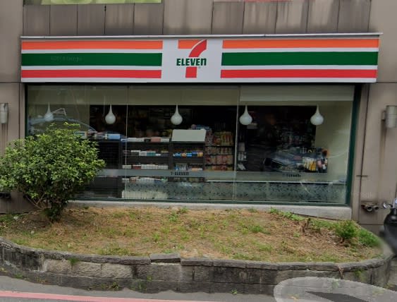 7-11於今年3月開賣熱壓吐司，全台僅有13家店有。（圖／翻攝自google街景圖）