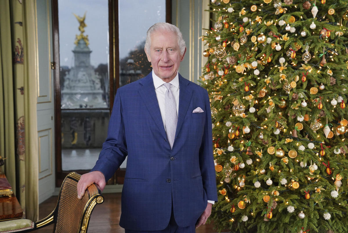 Le message de Noël annuel du roi Charles III depuis le palais de Buckingham inclura des touches durables