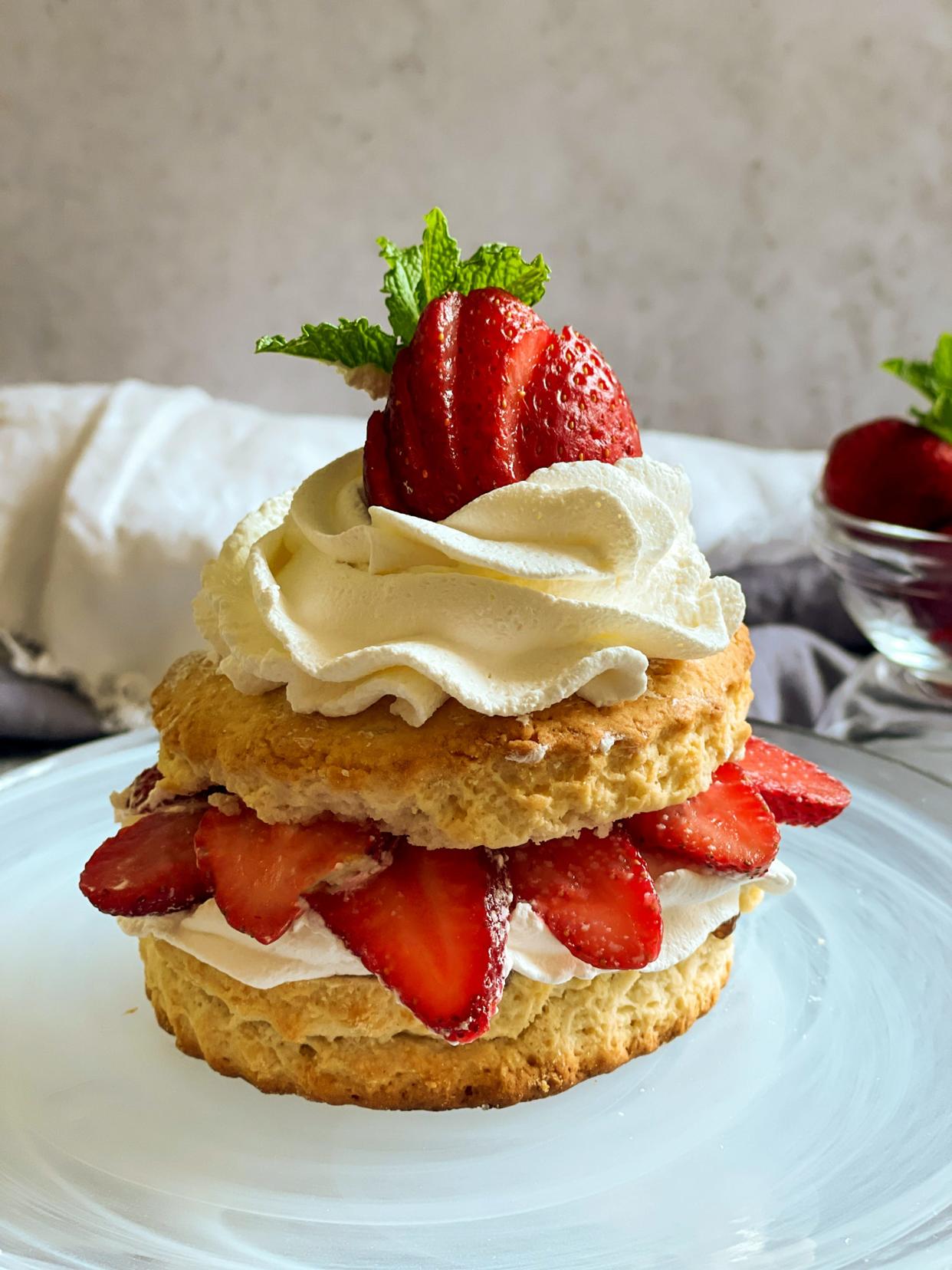 Strawberry shortcake could become the official state dessert even though Florida already boasts an official state pie.