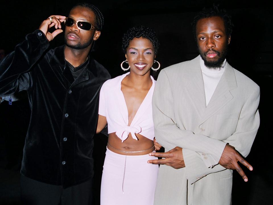 fugees 1996