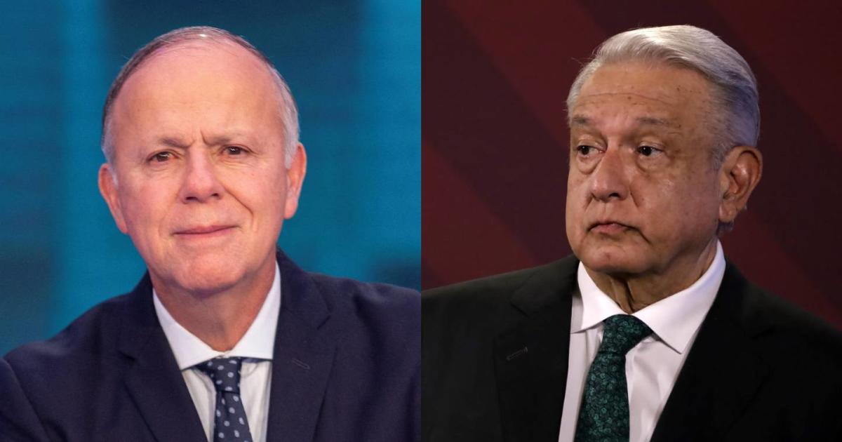 Es un mentiroso Ciro G mez Leyva se con todo contra AMLO por