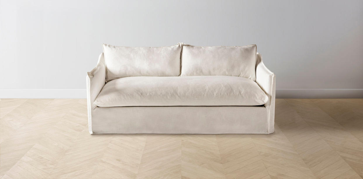 <p><a href="https://go.redirectingat.com?id=74968X1596630&url=https%3A%2F%2Fmaidenhome.com%2Fcollections%2Fthe-dune-sofa%3Fcolor%3DCreme%26size%3D75%26back_cushions%3DClassic%2BBack%26currentFabric%3DSlipcover%2BPerformance%2BLinen%26currentType%3Dsofa%26gad_source%3D1%26gclid%3DCj0KCQjw_qexBhCoARIsAFgBletzkITYu3VzfYg3Rl3OB2eYzOpXvGjf3lo27fSrN888L0EU0__AwPwaApRWEALw_wcB%26nb_adtype%3Dpla%26nb_mi%3D175819899%26nb_pc%3Donline%26nb_pi%3DM103475000000020071012%26nb_ppi%3D312235768690%26nb_ti%3Dpla-312235768690%26nbt%3Dnb%253Aadwords%253Ag%253A20534939246%253A154158834678%253A673401481868&sref=https%3A%2F%2Fwww.cosmopolitan.com%2Flifestyle%2Fg45262700%2Fluxury-couches%2F" rel="nofollow noopener" target="_blank" data-ylk="slk:Shop Now;elm:context_link;itc:0;sec:content-canvas" class="link rapid-noclick-resp">Shop Now</a></p><p>The Dune Sofa</p><p>maidenhome.com</p><p>$3075.00</p>