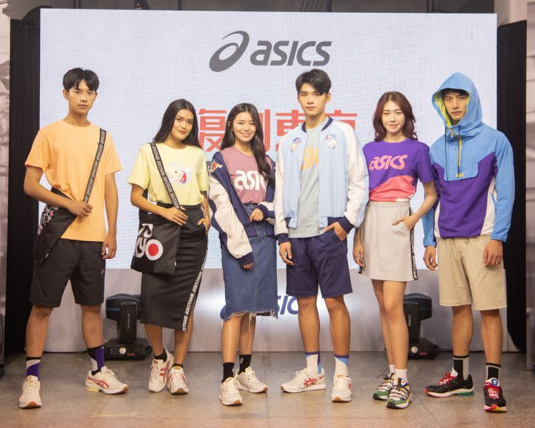 ASICS RETRO TOKYO 復刻東京系列 SPORT STYLE。官方提供