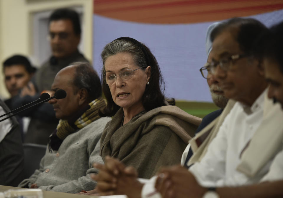 9. Sonia Gandhi