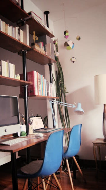 Mid-Century-Style Desk