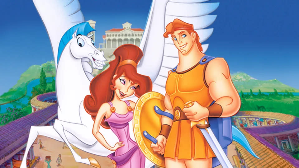 „Hercules“ bekommt ein Live-Action-Remake. (Disney)