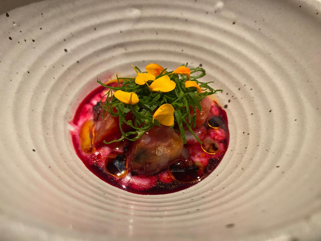 A beet course at The Den at Nonesuch in Oklahoma City, Okla. June 27, 2024