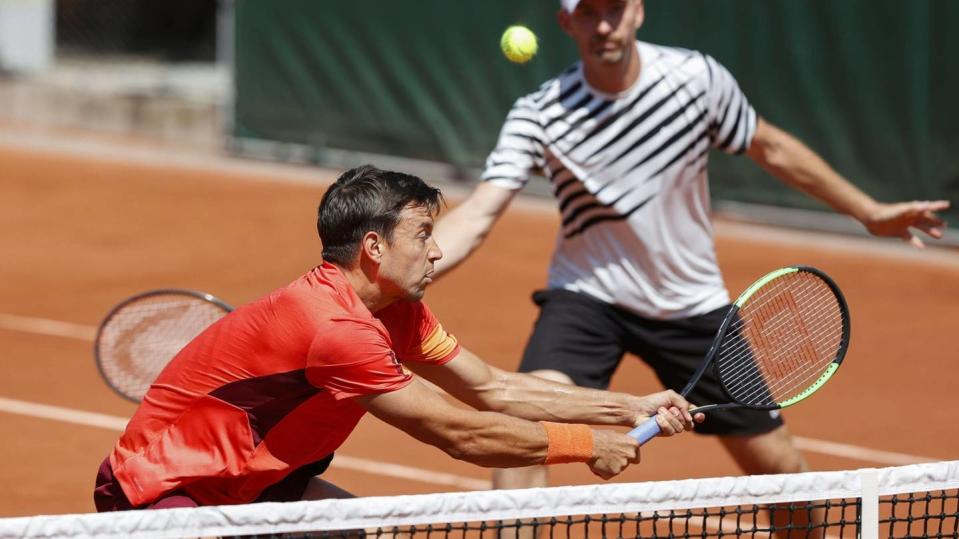 Deutscher im Halbfinale von Paris