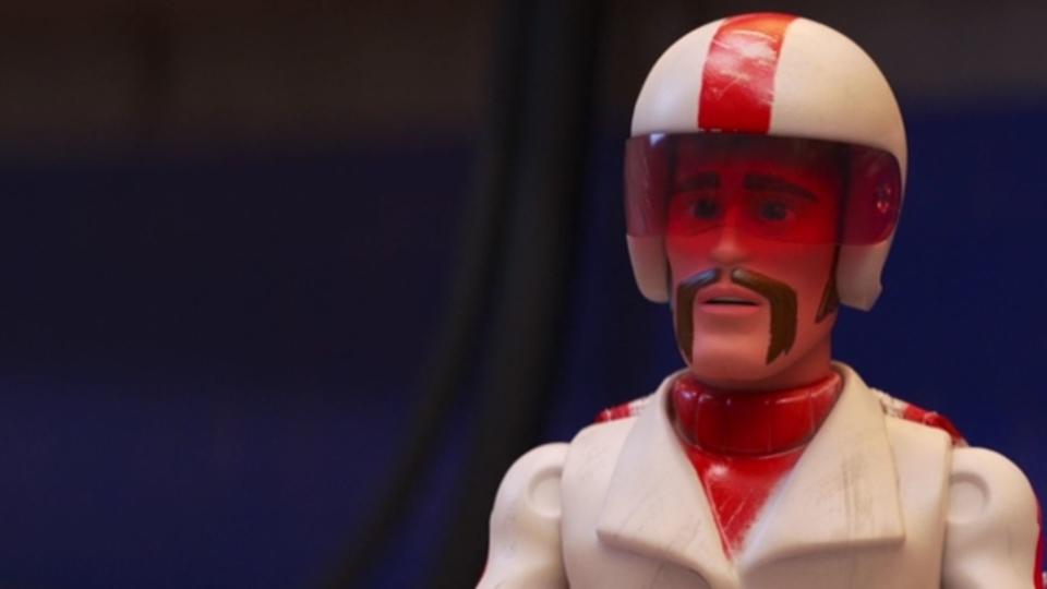 Duke Kaboom’s Woah in Toy Story 4