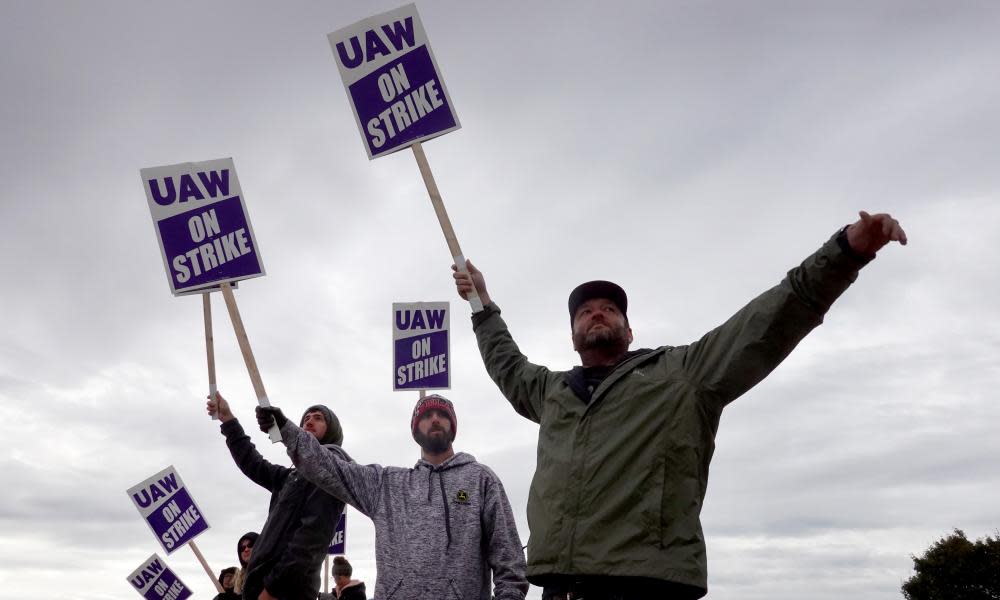 <span>Photograph: Scott Olson/Getty Images</span>