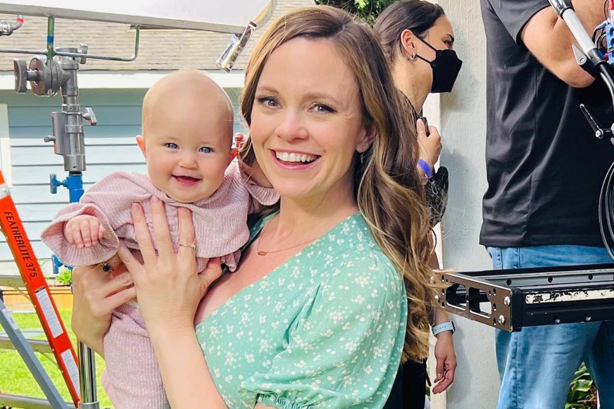 Rachel Boston Talks About Playing a Mom for the First Time Since Welcoming Daughter Grace https://www.instagram.com/p/CgdaT4CD0mq/