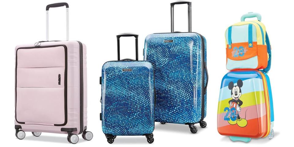 3) Best Value Luggage: American Tourister