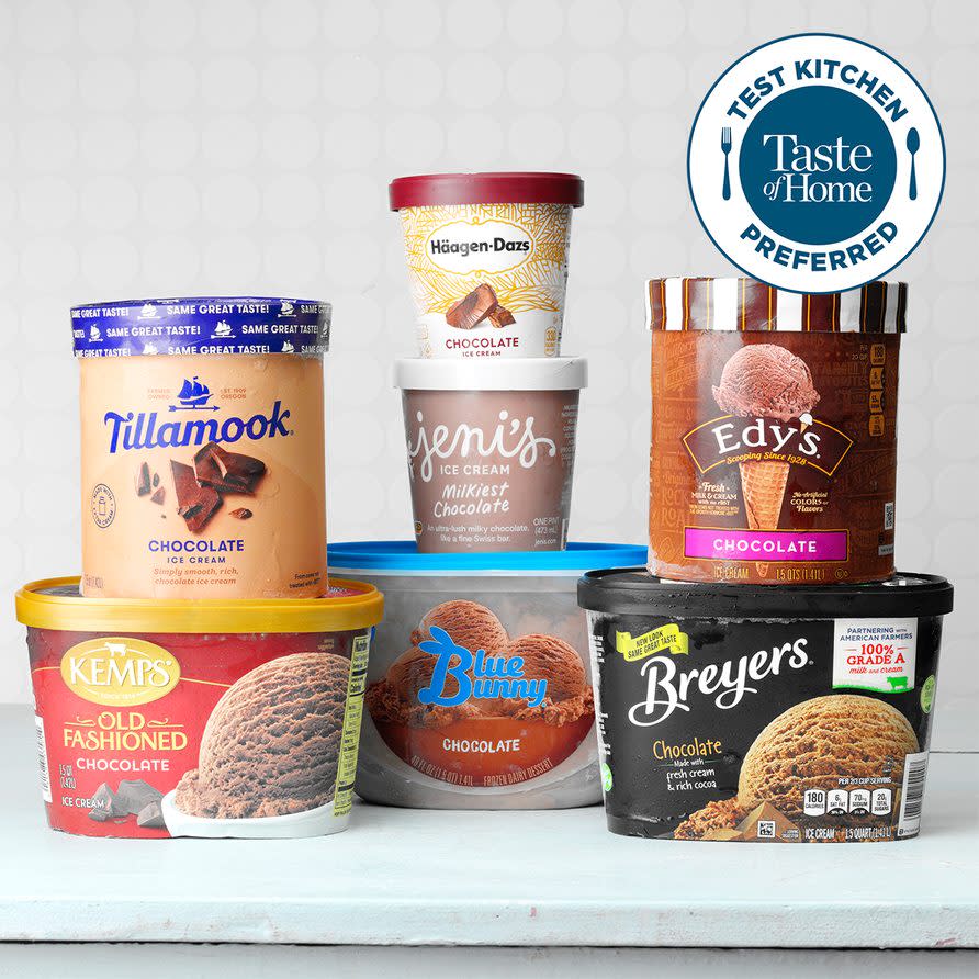 <a href="https://www.tasteofhome.com/article/we-taste-tested-10-common-chocolate-ice-cream-brands-to-find-the-best/" rel="nofollow noopener" target="_blank" data-ylk="slk:Chocolate Ice Cream;elm:context_link;itc:0;sec:content-canvas" class="link rapid-noclick-resp">Chocolate Ice Cream</a>