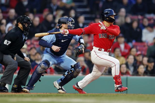 Masataka Yoshida's 3-hit game, Rafael Devers' 150th career home run cement  Red Sox sweep of Blue Jays, National Sports