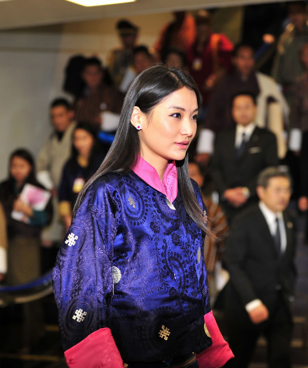 bhuran's queen jetsun pema wangchuck, ar