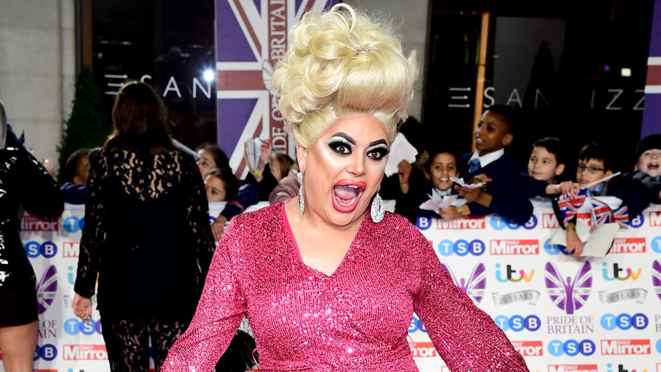 National treasure Baga Chipz is our agony queen that tells it like it is! (Image: Getty Images)