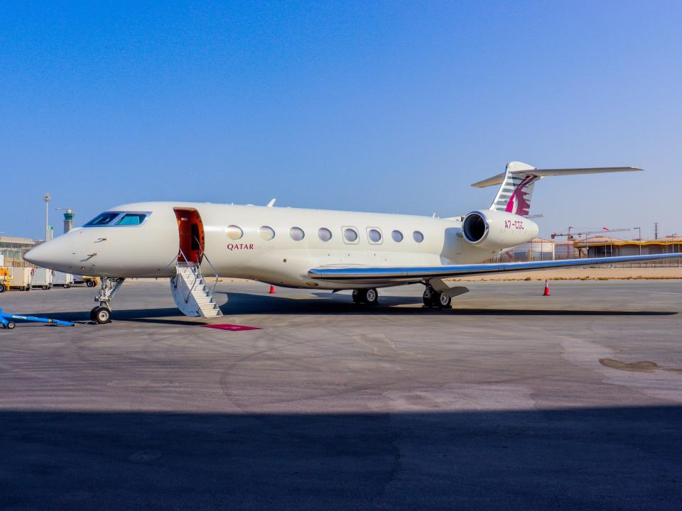 Flying on a Gulfstream G650ER — Gulfstream G650ER Demonstration Flight