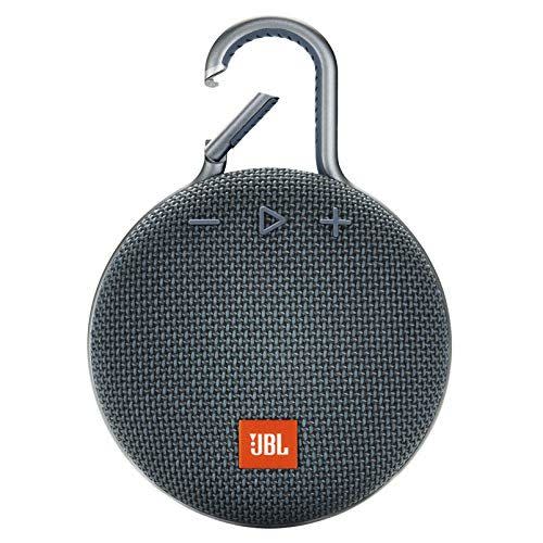 <p><strong>JBL</strong></p><p>amazon.com</p><p><strong>$49.95</strong></p><p><a href="https://www.amazon.com/dp/B07Q3SXPFY?tag=syn-yahoo-20&ascsubtag=%5Bartid%7C10063.g.37131871%5Bsrc%7Cyahoo-us" rel="nofollow noopener" target="_blank" data-ylk="slk:Shop Now;elm:context_link;itc:0;sec:content-canvas" class="link ">Shop Now</a></p><p>For amping up the atmosphere, whether in the dorm, out on the quad, or even packed along for a scooter ride, you can't go wrong with the JBL Clip 3 Bluetooth speaker. This clip-on design is also waterproof and has an impressive audio quality for its compact size.</p>