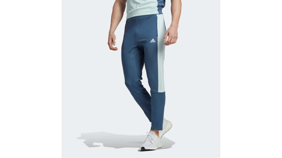 TRAINING COLOURBLOCK PANTS. (Photo: Adidas SG)