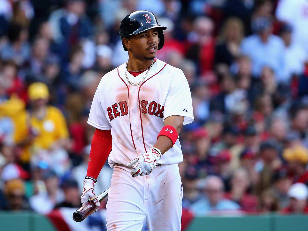 mookie betts red sox