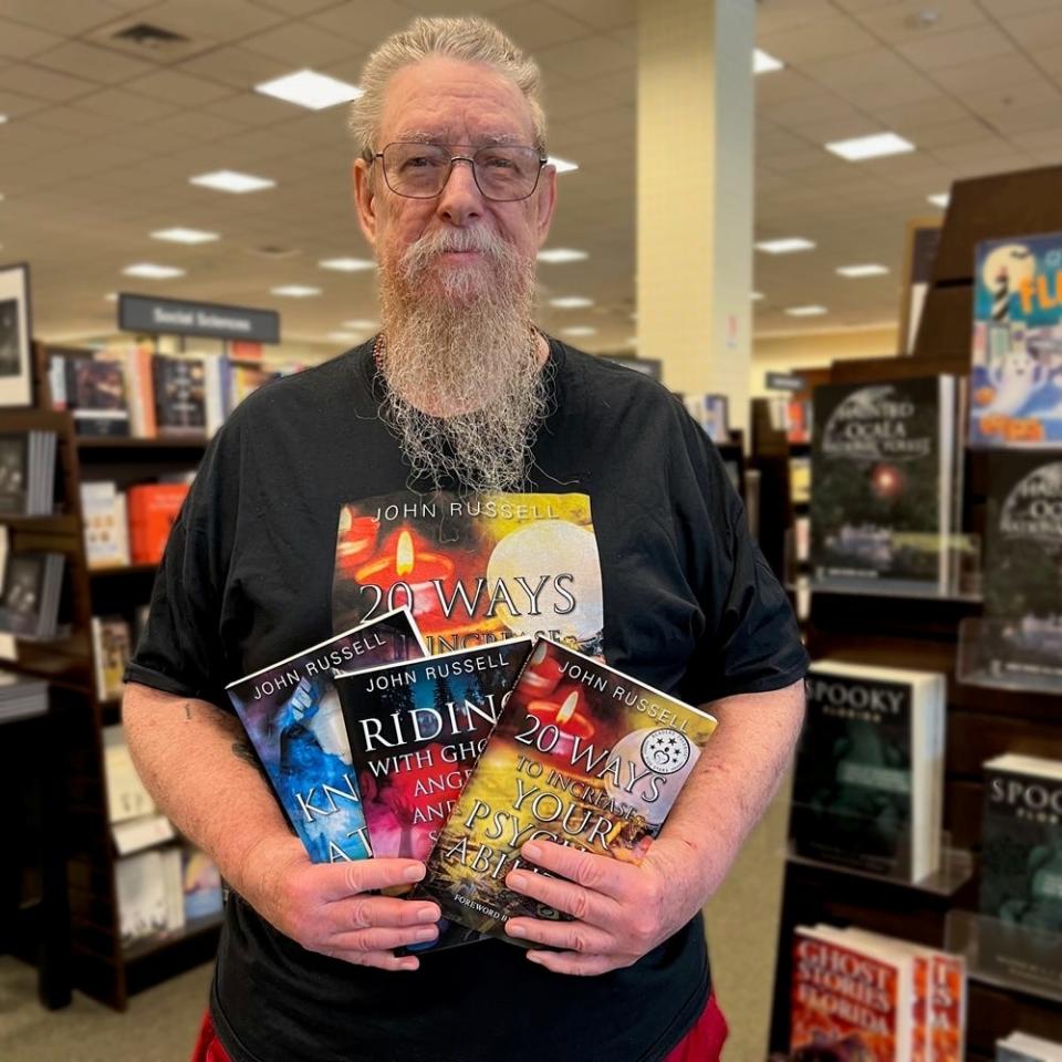 Winner of the BIBA (Best Indie Book Award) for his second book, "A Knock in the Attic," paranormal author John Russell will share ghostly encounters at the Lady Lake Library on Oct. 31.