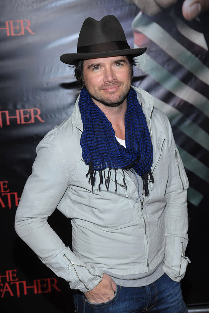 The Stepfather NY Premiere 2009 Matthew Settle