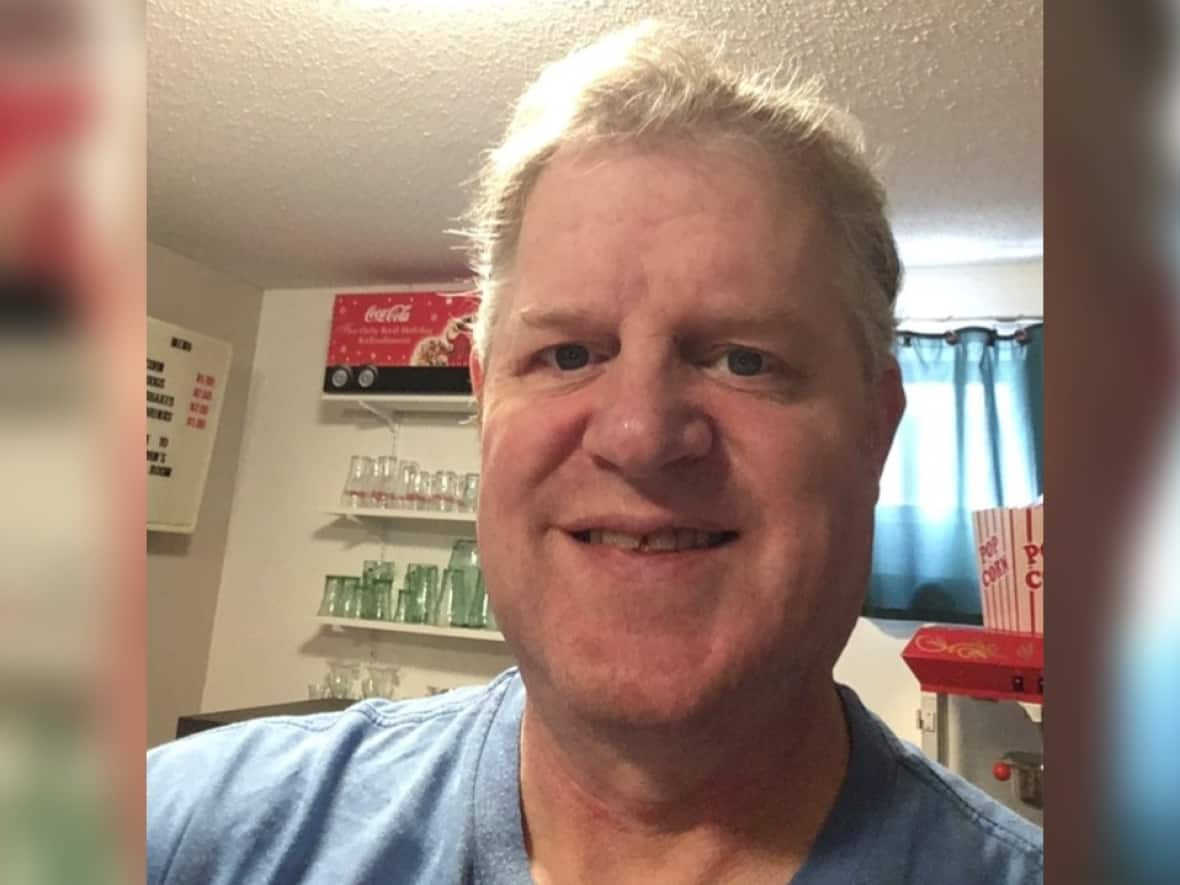 Todd Tisdale says he suffered physical, mental and sexual abuse from other students in hazing rituals while attending the private boarding school Athol Murray College of Notre Dame in Wilcox, Sask., in 1986. He says he now wants to tell his story to help others.  (Submitted by Todd Tisdale - image credit)