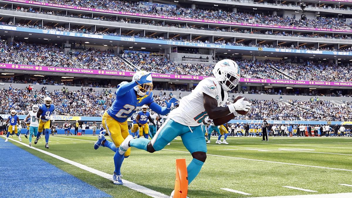 Chargers' Jackson 'confused' by healthy scratch call for Week 3