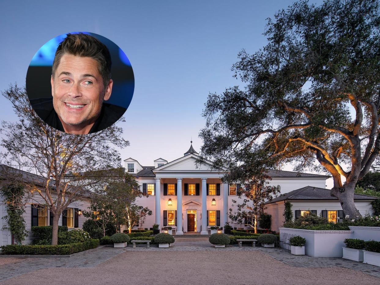 rob lowe house estate sold in 2020