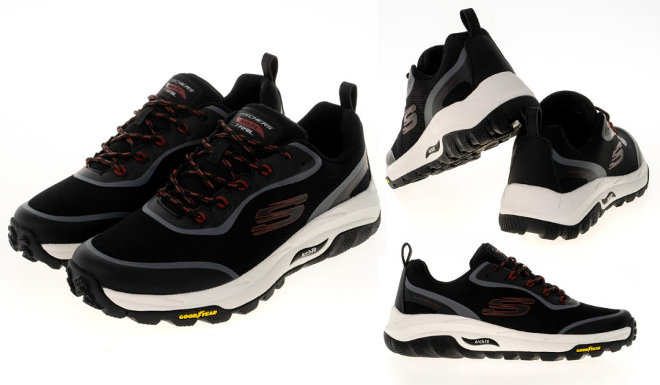 SKECHERS ARCH FIT SKIP TRACER健行鞋 原價NT$ 3,690，特價NT$ 3,090！（圖片來源：Yahoo奇摩購物中心）