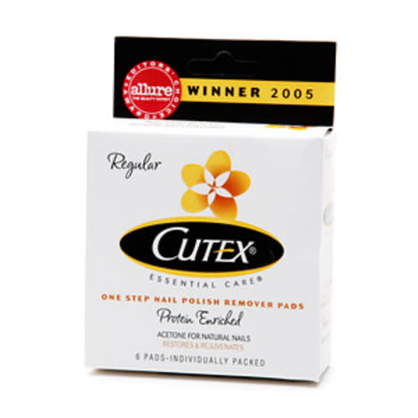 Cutex Nail Polish Remover Pads