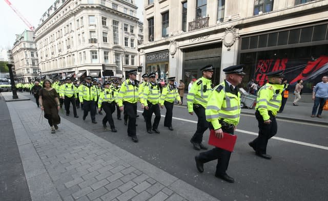 Extinction Rebellion protests