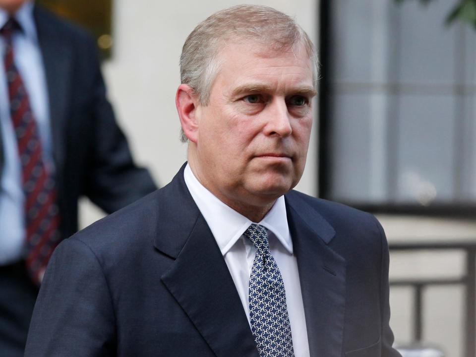 prince andrew