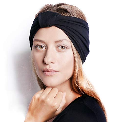 14) Wide Turban Headband