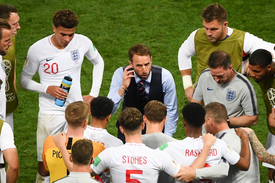 Tough to take: how did England’s players rate out of ten against Croatia