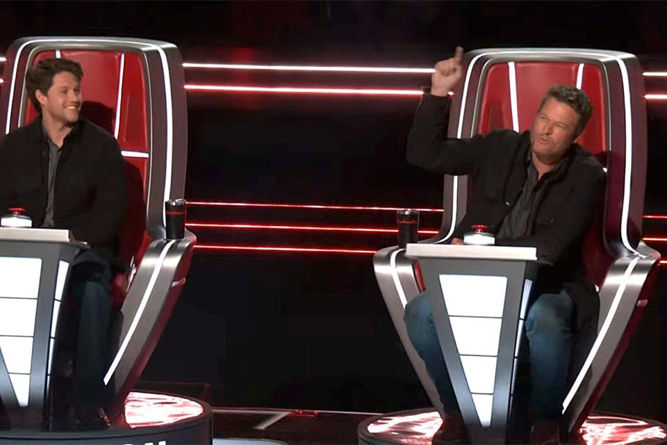 The Voice Blake Shelton THE VOICE - 