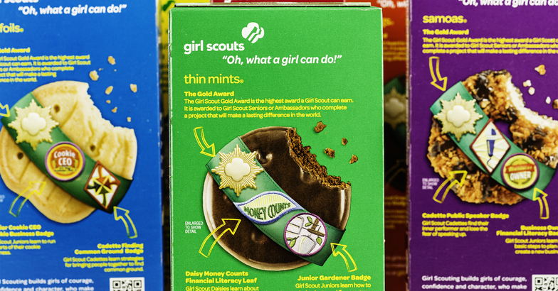 Girl Scout Cookies