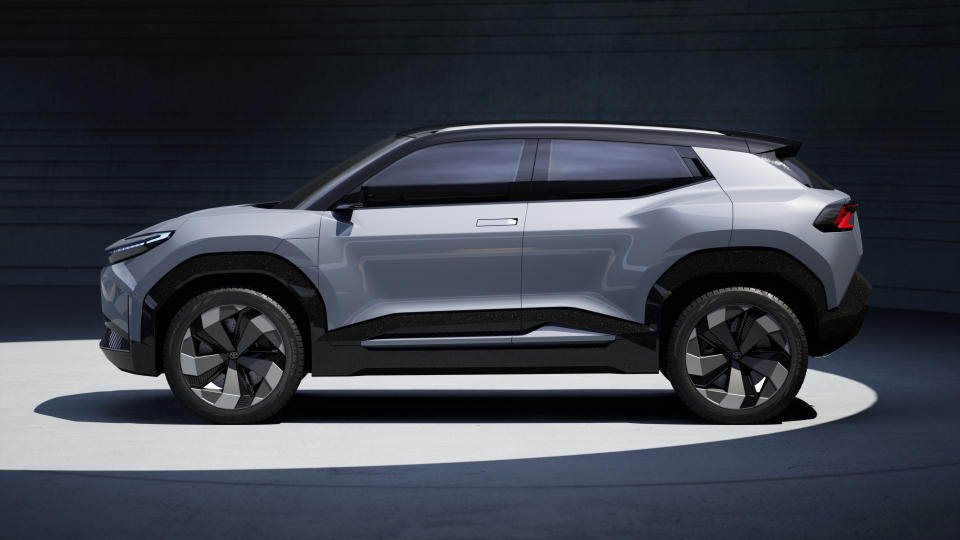 <p>Toyota’s Urban SUV concept, expected in 2024</p>
