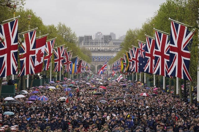 King and Queen 'deeply touched' by nation's celebration of