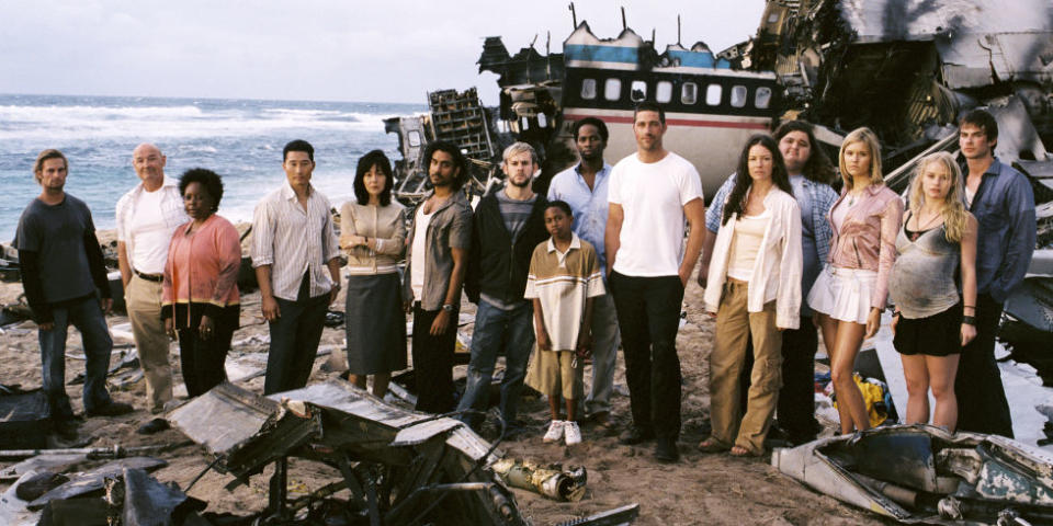 The cast of Lost (ABC)