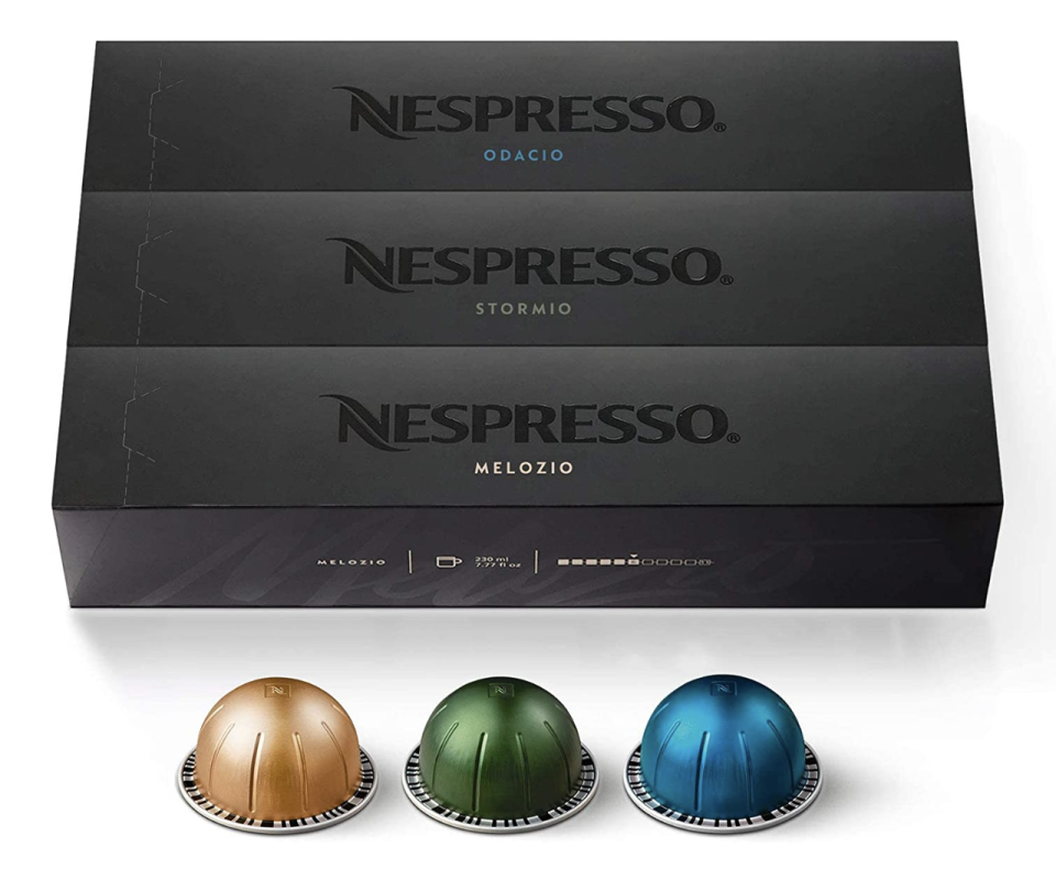 Nespresso Capsule Variety Pack (Photo via Amazon)