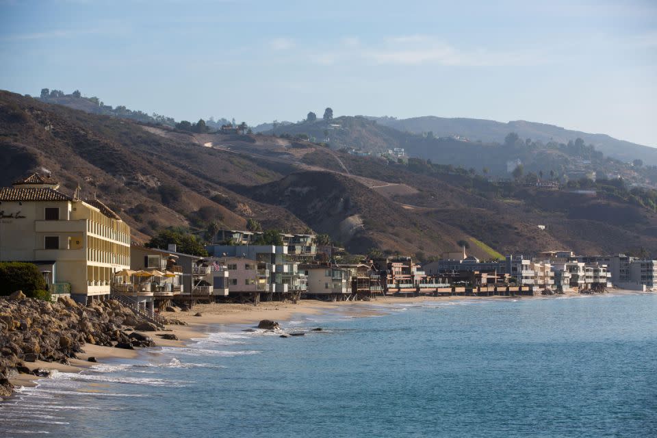 Malibu coastline. Source: Discover Los Angeles