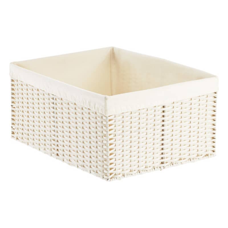 Montauk Woven Rectangular Bin