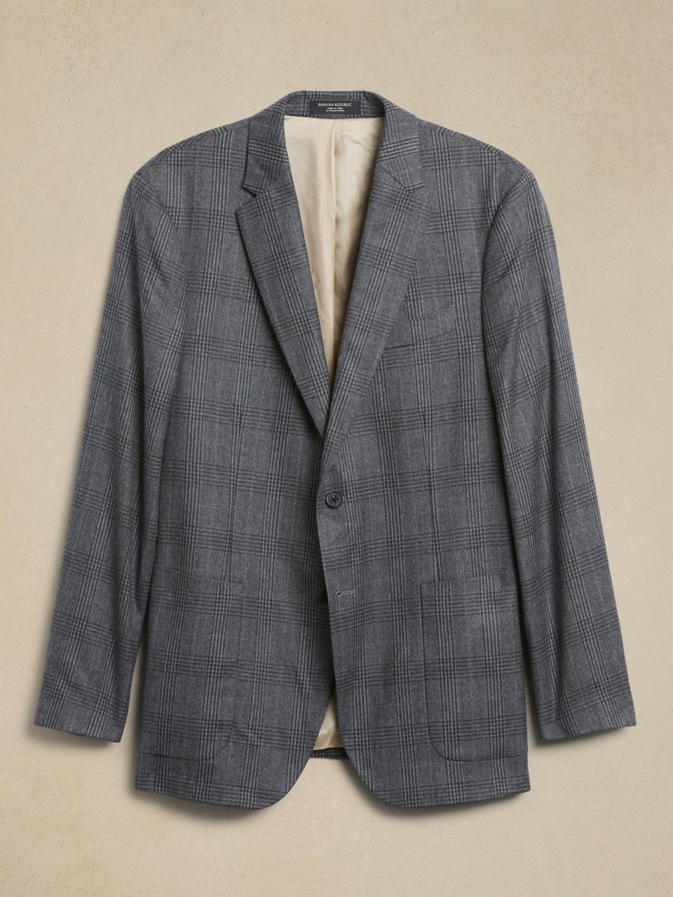 Best flannel blazer for men.