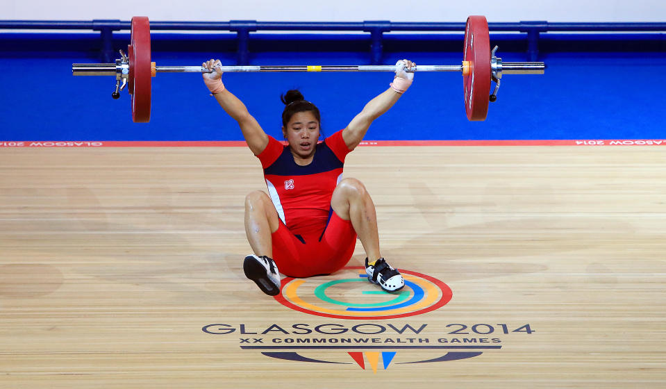 Mirabai Chanu (Image: Getty)