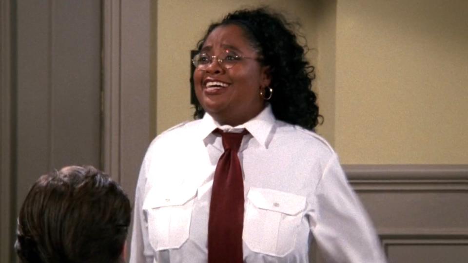 Sherri Shepherd as Rhonda on Friends.