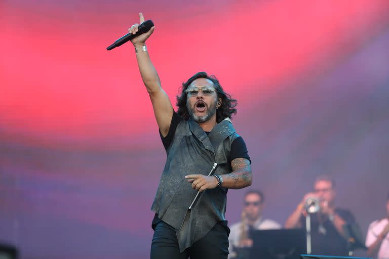 Diego Torres ofreció un gran show a sus admiradores en el Lollapalooza 